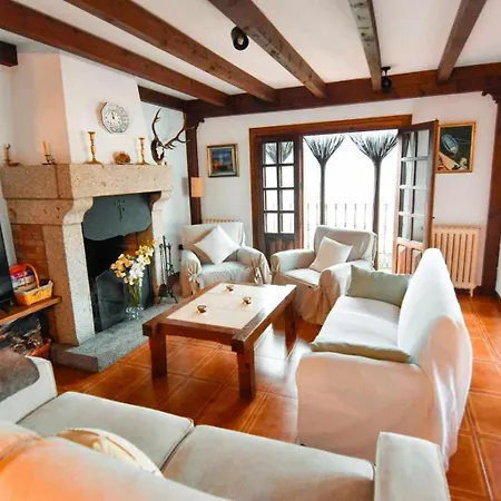 Casa Rural El Mirador Del Pico Santa Cruz del Valle Chambre photo